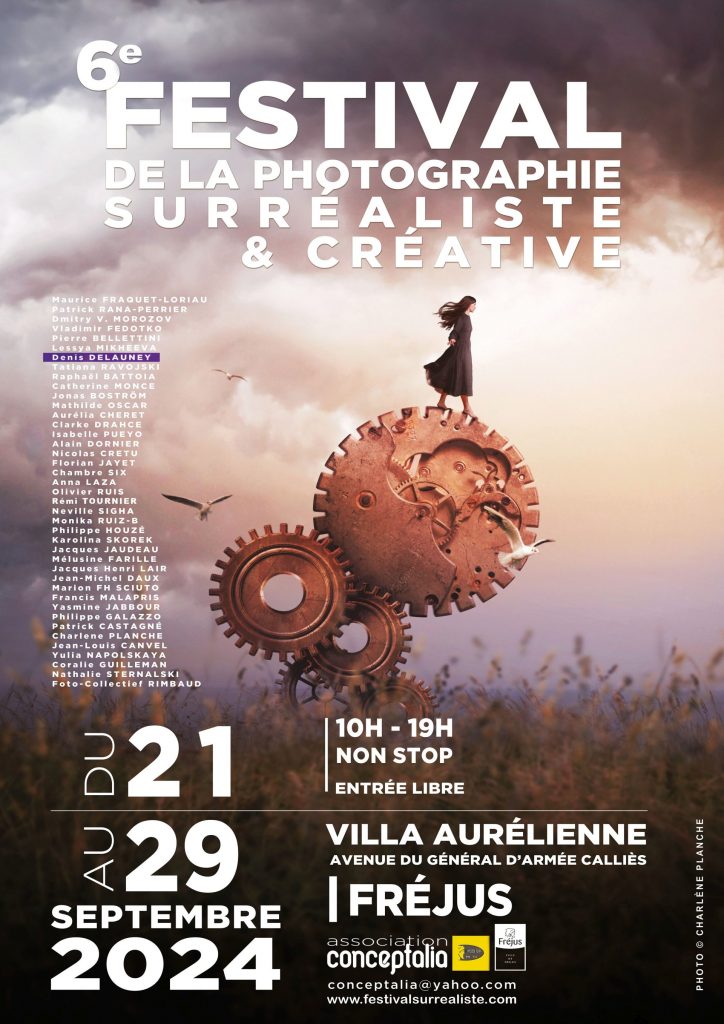 6e FESTIVAL DE LA PHOTOGRAPHIE SURRÉALISTE ET CRÉATIVE FRÉJUS / FRANKREICH